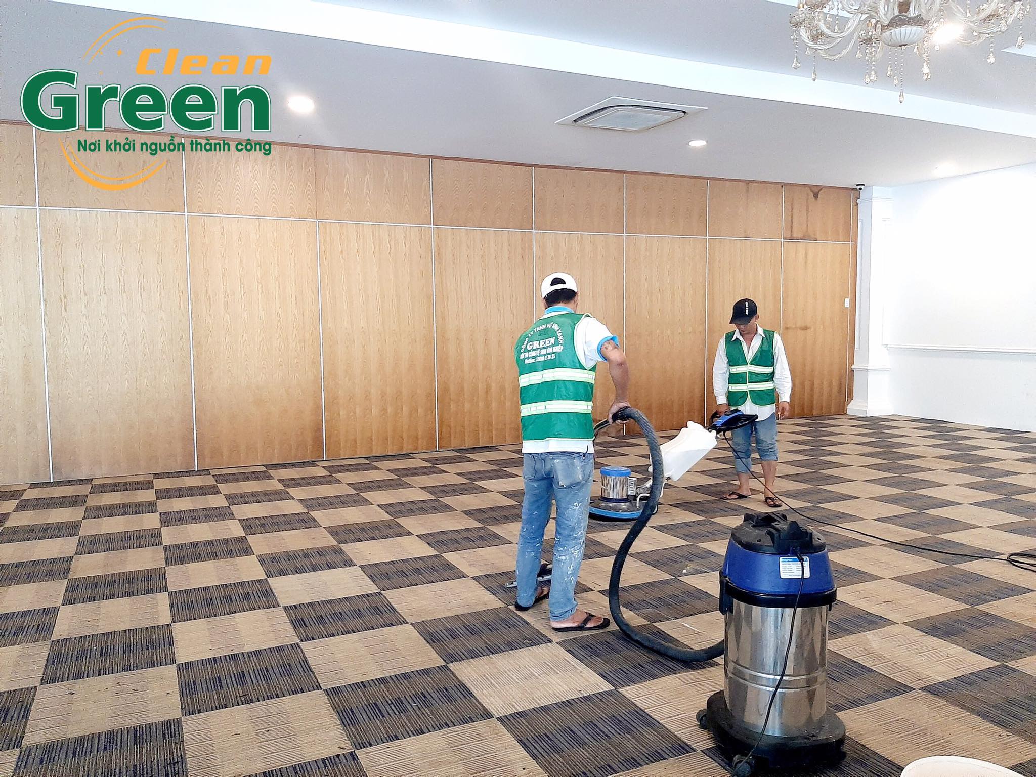 Green Clean - Dịch vụ vệ sinh thảm trải ghế sofa cho khách sạn uy tín tại Bình Dương