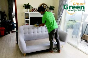 Bảng giá giặt ghế sofa giá rẻ tại Bình Dương – Green Clean
