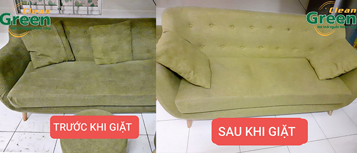 Green Clean - Dịch vụ giặt ghế sofa chuyên nghiệp tại Bình Dương