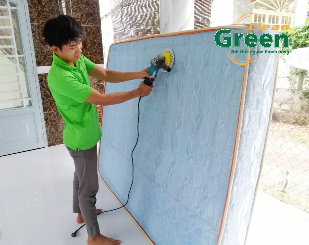 Green Clean - Hướng dẫn cách xử lý nệm bị ướt cực kỳ hiệu quả